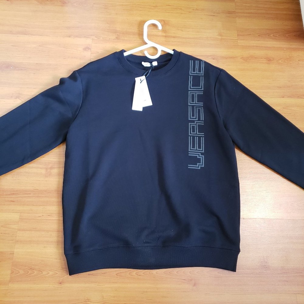 Rare Versace Collection Black Sweater